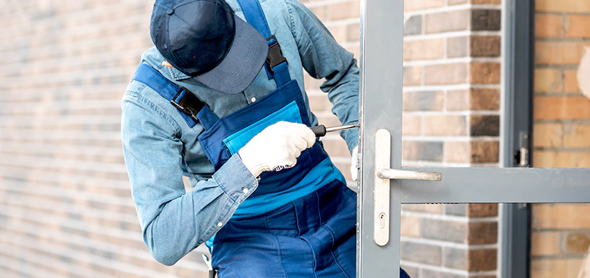 Pivot Storefront Door Locks Installation in Quartz Hill, California