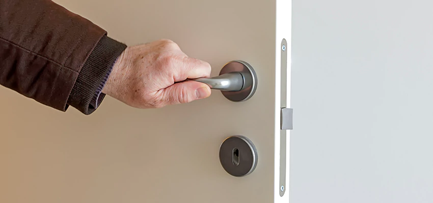 Restroom Locks Privacy Bolt Installation in Quartz Hill, California