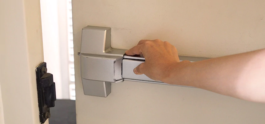 Roller Gate Panic Bar Installation in Quartz Hill, California