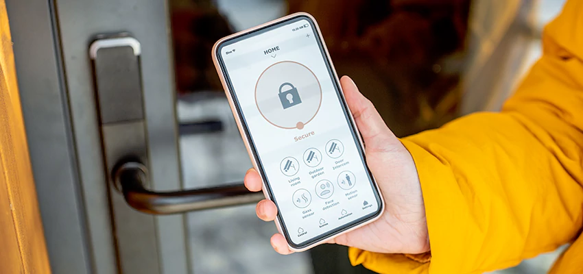 Home Security Push Button Lock Upgrades in Quartz Hill, California